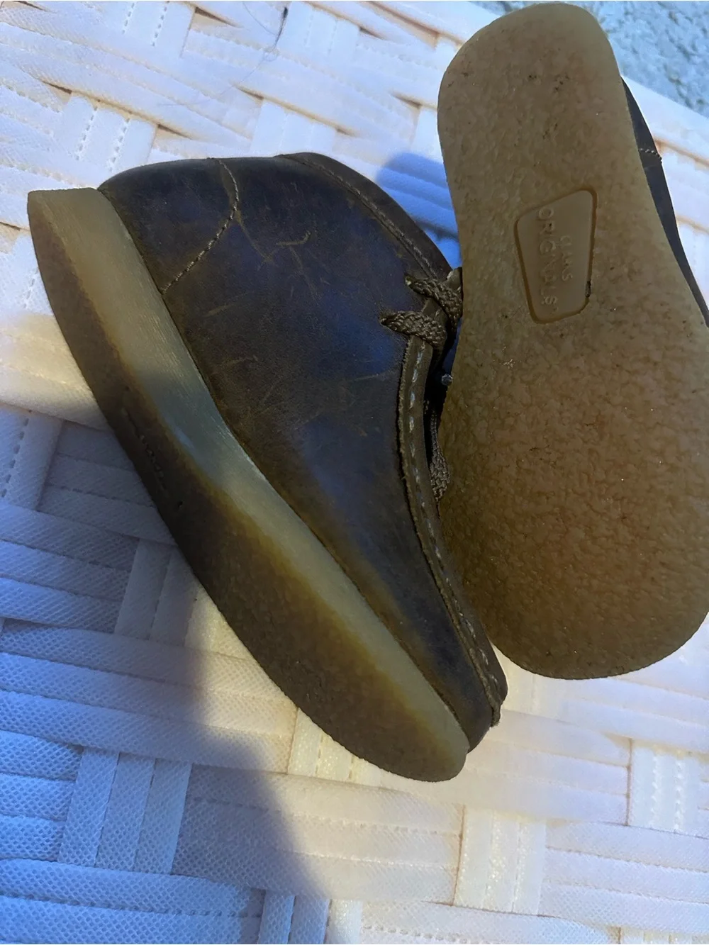 Kids Wallabees